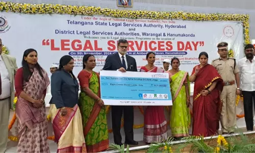 Telangana Legal Services Authorities Mark Legal Services Day With Awareness Programme, Emphasizing Free Legal Aid And Community Support Initiatives