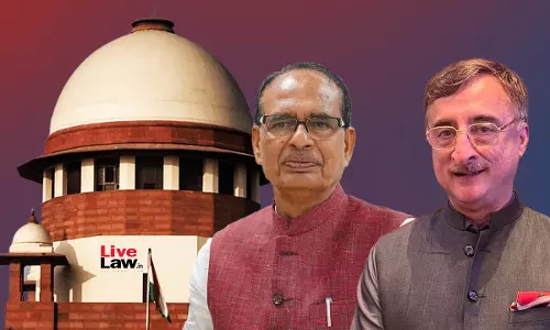 Sr Adv Vivek Tankha Agrees To Withdraw Defamation Case Against Union Minister Shivraj Singh Chouhan