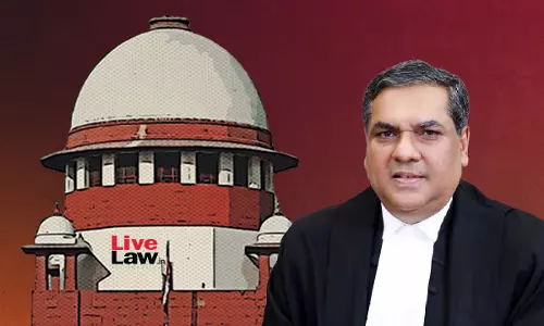 One For Your Kitchen, One For The Society : CJI Sanjiv Khanna Tells Newly Qualified AoRs To Contribute Towards Social Work