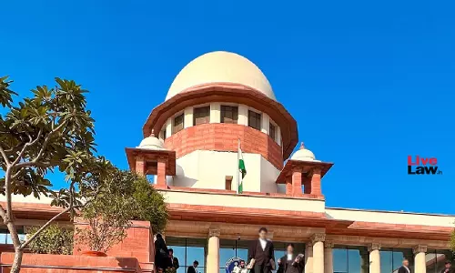 For Discharge Application, Only Documents Forming Part Of Chargesheet Can Be Considered : Supreme Court For Discharge Application, Only Documents Forming Part Of Chargesheet Can Be Considered : Supreme Court