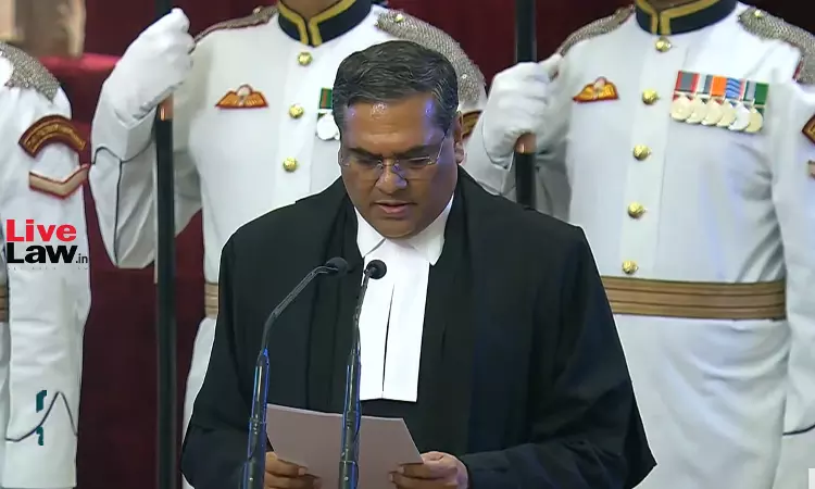 Justice Sanjiv Khanna Sworn In As 51st Chief Justice of India, Succeeding Justice DY Chandrachud Justice Sanjiv Khanna Sworn In As 51st Chief Justice of India, Succeeding Justice DY Chandrachud