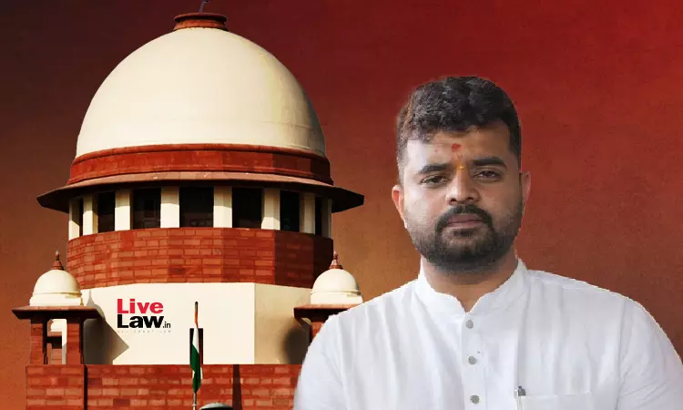 Supreme Court Dismisses Bail Plea Of Suspended Janta Dal (S) Leader Prajwal Revanna In Rape and Sexual Assault Case Supreme Court Dismisses Bail Plea Of Suspended Janta Dal (S) Leader Prajwal Revanna In Rape and Sexual Assault Case