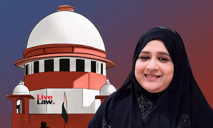 Heera Gold Scam : Supreme Court Directs ED To Auction Two Properties, Asks Nowhera Sheikh To Deposit Rs 25 Crores Heera Gold Scam : Supreme Court Directs ED To Auction Two Properties, Asks Nowhera Sheikh To Deposit Rs 25 Crores