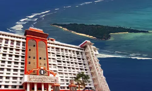 Kerala High Court Mulls Guidelines To Reform Judicial System In Lakshadweep, Meanwhile VC Hearings Commenced Kerala High Court Mulls Guidelines To Reform Judicial System In Lakshadweep, Meanwhile VC Hearings Commenced