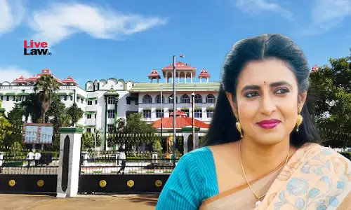 Madras HC Reserves Order On Actress Kasthuris Anticipatory Bail Plea In Connection With Alleged Controversial Remarks On Telugu Community