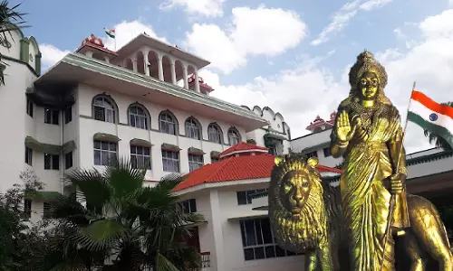 Honouring Bharat Mata Is An Expression Of Love And Pride: Madras High Court Asks State To Return Bharatha Matha Statue Taken From BJP Office Honouring Bharat Mata Is An Expression Of Love And Pride: Madras High Court Asks State To Return Bharatha Matha Statue Taken From BJP Office
