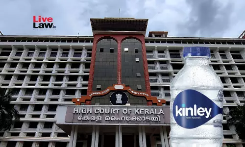 Laser Printing On Mineral Water Bottle Legible: Kerala HC Quashes Case Against Kinley Booked For Illegible Packaging Details