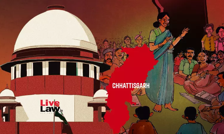 High-Handedness By State: Supreme Court Sets Aside Order Removing Chhattisgarh Woman Sarpanch From Office High-Handedness By State: Supreme Court Sets Aside Order Removing Chhattisgarh Woman Sarpanch From Office