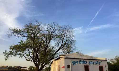 Sanganer Open-Air Camp: Prison Where Prisoners Live With Their Families