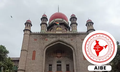 AIBE Fee Of Rs.3500 Challenged In Telangana High Court AIBE Fee Of Rs.3500 Challenged In Telangana High Court