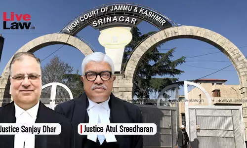 Alteration Of Settlement Records Impermissible Unless Registered Instrument Is Produced Before Relevant Officer Or Court: J&K High Court