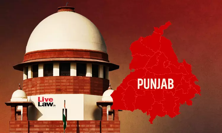 Supreme Court Issues Notice On Plea Challenging P&H Order Setting Aside EWS List For Punjab ADO Selection