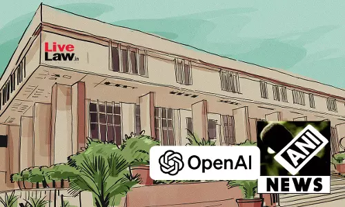 Delhi High Court Has Jurisdiction To Hear ANIs Copyright Infringement Suit Against OpenAI: Amicus Curiae