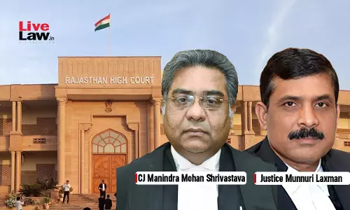Percentage Of Disability Less Than The Benchmark Level Would Not Render Meritorious Disabled Candidate Unfit For Job: Rajasthan High Court