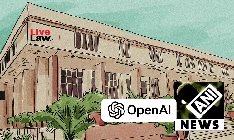 Delhi High Court Issues Summons In ANIs Copyright Infringement Suit Against OpenAIs ChatGPT Delhi High Court Issues Summons In ANIs Copyright Infringement Suit Against OpenAIs ChatGPT