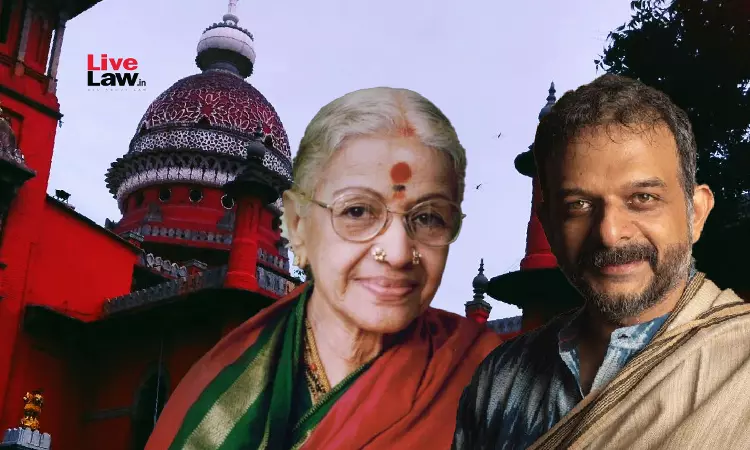 Madras High Court Sets Aside Single Judge Order Which Restrained Conferment Of Award In MS Subbulakshmis Name To TM Krishna Madras High Court Sets Aside Single Judge Order Which Restrained Conferment Of Award In MS Subbulakshmis Name To TM Krishna