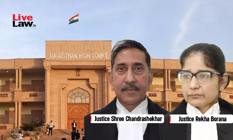 Rajasthan High Court Dismisses PIL Challenging Appointments Of AAGs, Law Officers; Says Executives Domain To Decided Their Suitability Rajasthan High Court Dismisses PIL Challenging Appointments Of AAGs, Law Officers; Says Executives Domain To Decided Their Suitability