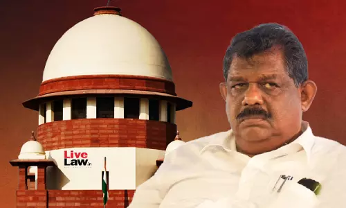 Supreme Court Restores Criminal Proceedings Against Kerala MLA Antony Raju In Evidence Tampering Case, Directs To Conclude Trial In 1 Yr