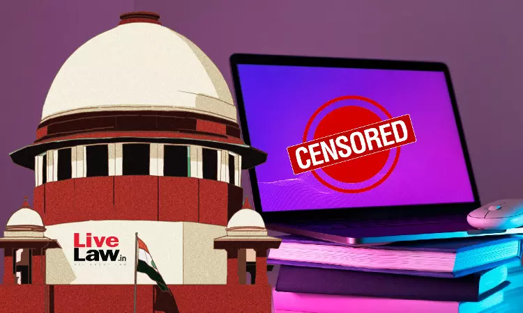 Supreme Court To Hear Plea To Exclude Documentaries From Pre-Censorship Supreme Court To Hear Plea To Exclude Documentaries From Pre-Censorship