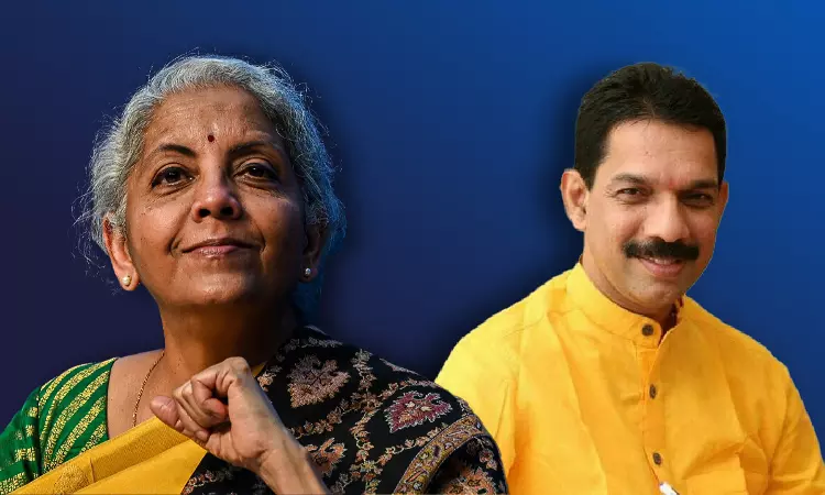 Karnataka High Court Reserves Order On Plea To Quash FIR Involving Nirmala Sitharaman, BJP Leaders Over Alleged Electoral Bonds Extortion Karnataka High Court Reserves Order On Plea To Quash FIR Involving Nirmala Sitharaman, BJP Leaders Over Alleged Electoral Bonds Extortion