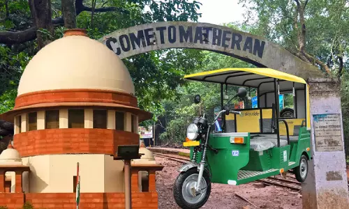 Matheran E-Rickshaw Allotment : Supreme Court Gives Time To Maharashtra Govt For Fresh Proposal, Rejects States Objection To District Judges Report