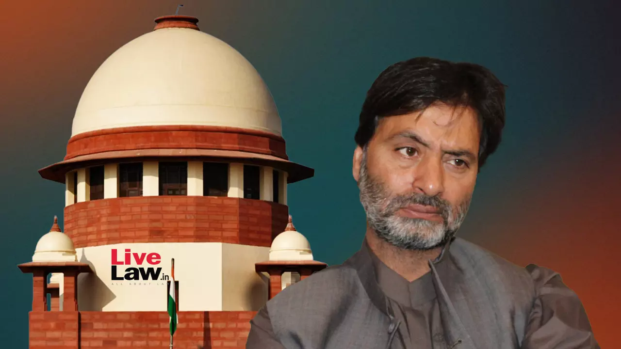 Supreme Court Asks J&K&L HC To Install Proper VC Facilities In Jammu Court Holding Trial Against Yasin Malik Supreme Court Asks J&K&L HC To Install Proper VC Facilities In Jammu Court Holding Trial Against Yasin Malik