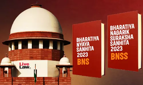 When Organised Crimes Are On Rise, Should Legislature Think Of Safeguards For Accused? : Supreme Court In Plea Challenging BNS, BNSS Provisions When Organised Crimes Are On Rise, Should Legislature Think Of Safeguards For Accused? : Supreme Court In Plea Challenging BNS, BNSS Provisions