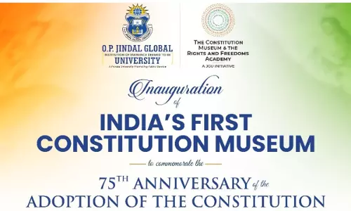 O.P. Jindal Global University: Inauguration Of Indias First Constitution Museum And National Convention On Constitution of India [23rd -25th Nov]
