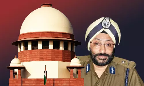 Supreme Court Dismisses Unions Plea Against Setting Aside Of Chhattisgarh IPS Officer Gurjinder Pal Singhs Compulsory Retirement