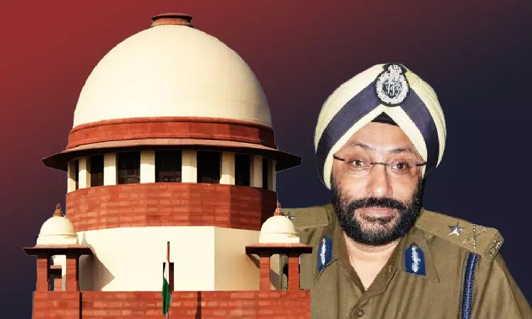 Supreme Court Dismisses Unions Plea Against Setting Aside Of Chhattisgarh IPS Officer Gurjinder Pal Singhs Compulsory Retirement Supreme Court Dismisses Unions Plea Against Setting Aside Of Chhattisgarh IPS Officer Gurjinder Pal Singhs Compulsory Retirement