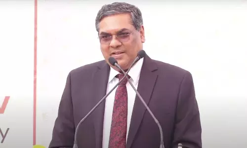 Need Not Be Aggressive To Succeed In Litigation; Be Authentic : CJI Sanjiv Khanna To Law Students