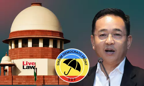 Supreme Court Allows SDF Functionaries To Withdraw Pleas Challenging Reduction In Sikkim CMs Disqualification Period Supreme Court Allows SDF Functionaries To Withdraw Pleas Challenging Reduction In Sikkim CMs Disqualification Period