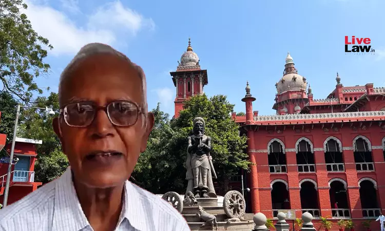 Father Stan Swamy Has Taken Efforts For Tribal Welfare : Madras High Court Allows Installation Of His Statute In Private Land Father Stan Swamy Has Taken Efforts For Tribal Welfare : Madras High Court Allows Installation Of His Statute In Private Land