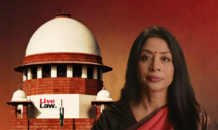 Sheena Bora Murder Case : Indrani Mukerjea Approaches Supreme Court Seeking Permission To Travel Abroad Sheena Bora Murder Case : Indrani Mukerjea Approaches Supreme Court Seeking Permission To Travel Abroad