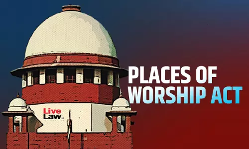 Testing Places Of Worship Act Testing Places Of Worship Act