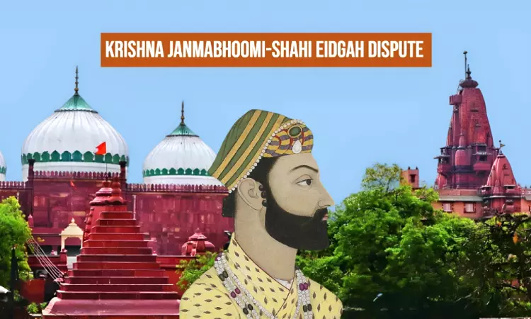 Allahabad HC Allows Impleadment Of Mathuras Idgah Mosque As Defendant In Suit Claiming Aurangzeb Engraved Hindu Idols On Masjid Staircases Allahabad HC Allows Impleadment Of Mathuras Idgah Mosque As Defendant In Suit Claiming Aurangzeb Engraved Hindu Idols On Masjid Staircases