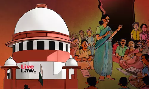 Distressing To Witness Discrimination Against Women In Governance When Country Aspires To Be Economic Powerhouse: Supreme Court