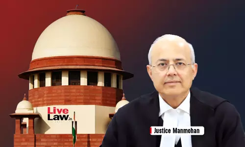 Supreme Court Collegium Recommends Elevation Of Delhi HC Chief Justice Manmohan As Supreme Court Judge
