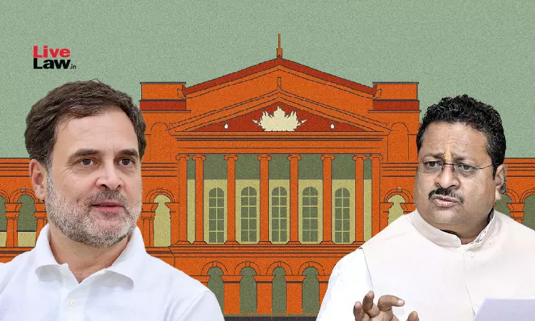 Karnataka High Court Quashes FIR Against BJP MLA Basangouda Patil Yatnal Over Alleged Derogatory Remarks Against Rahul Gandhi Karnataka High Court Quashes FIR Against BJP MLA Basangouda Patil Yatnal Over Alleged Derogatory Remarks Against Rahul Gandhi