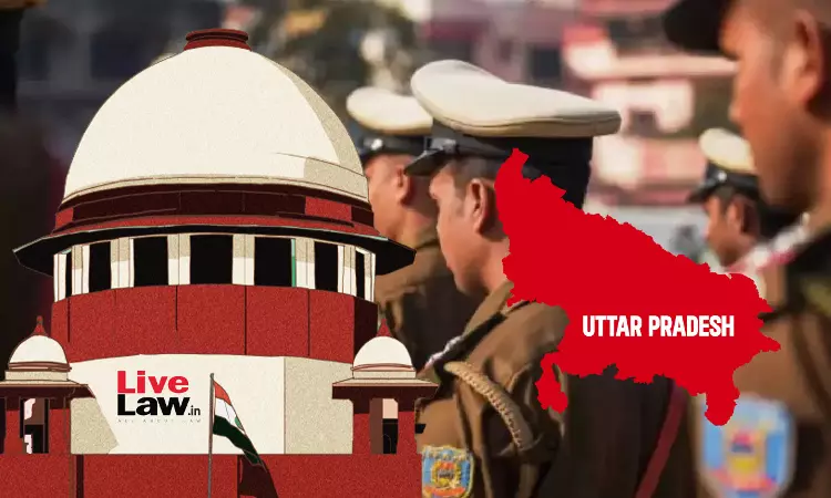 Supreme Court Imposes Costs On UP Police For Filing FIR Over Civil Dispute Supreme Court Imposes Costs On UP Police For Filing FIR Over Civil Dispute