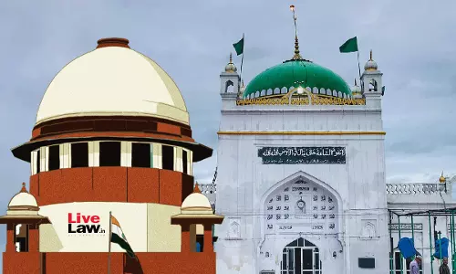 Sambhal Masjid: Supreme Court Asks Trial Court To Defer Proceedings Till Survey Order Is Challenged In HC, Keep Commissioner Report Sealed