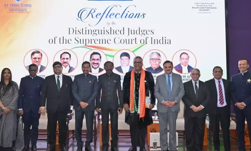 Basic Structure Of The Constitution Is Inviolable: Six Supreme Court Judges Reflect At National Convention On Constitution Of India At JGU Basic Structure Of The Constitution Is Inviolable: Six Supreme Court Judges Reflect At National Convention On Constitution Of India At JGU