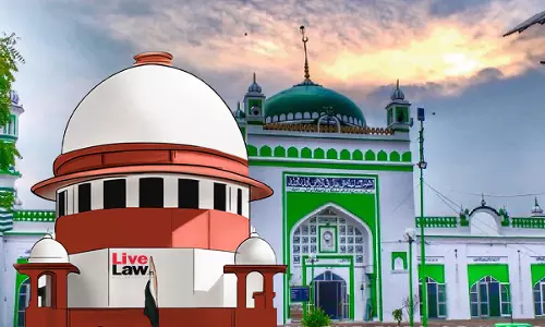 Supreme Court Orders Status Quo On Suit Against Sambhal Masjid Till Monday