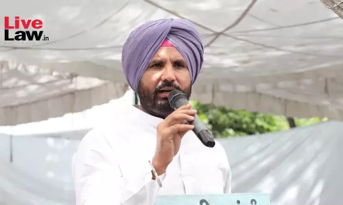 Punjab Court Directs Congress MP Raja Warring To Remove Allegedly Defamatory Video Against Journalist Posted On His Social Media Handle