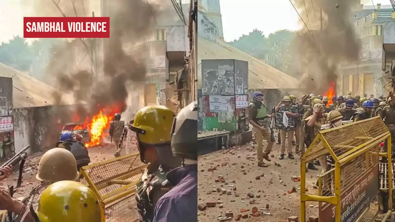 Sambhal Violence : Days After FIR Ordered Against Cops, High Court Grants Interim Anticipatory Bail To Man Who Alleged Police Shot Him Sambhal Violence : Days After FIR Ordered Against Cops, High Court Grants Interim Anticipatory Bail To Man Who Alleged Police Shot Him