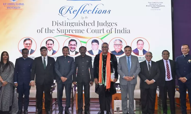 Basic Structure Of The Constitution Is Inviolable: Six Supreme Court Judges Reflect At National Convention On Constitution Of India At JGU Basic Structure Of The Constitution Is Inviolable: Six Supreme Court Judges Reflect At National Convention On Constitution Of India At JGU