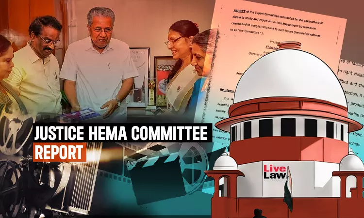 Hema Committee Report : How Can Witnesses Say They Wont Cooperate With Investigation? Supreme Court Asks Hema Committee Report : How Can Witnesses Say They Wont Cooperate With Investigation? Supreme Court Asks