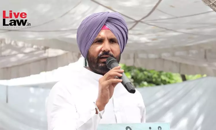 Punjab Court Directs Congress MP Raja Warring To Remove Allegedly Defamatory Video Against Journalist Posted On His Social Media Handle Punjab Court Directs Congress MP Raja Warring To Remove Allegedly Defamatory Video Against Journalist Posted On His Social Media Handle