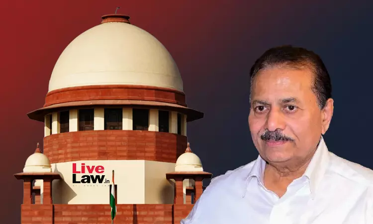 Supreme Court Issues Notice On Ex-MP S Venugopal Charys Challenge To Conviction, Sentence For Allegedly Hurting Police Official; Exempted From Surrender Supreme Court Issues Notice On Ex-MP S Venugopal Charys Challenge To Conviction, Sentence For Allegedly Hurting Police Official; Exempted From Surrender
