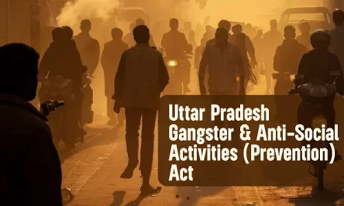 Know The Law | UP Govts Directions On When Gangsters Act Can Be Invoked & How Gang Chart Is To Be Prepared